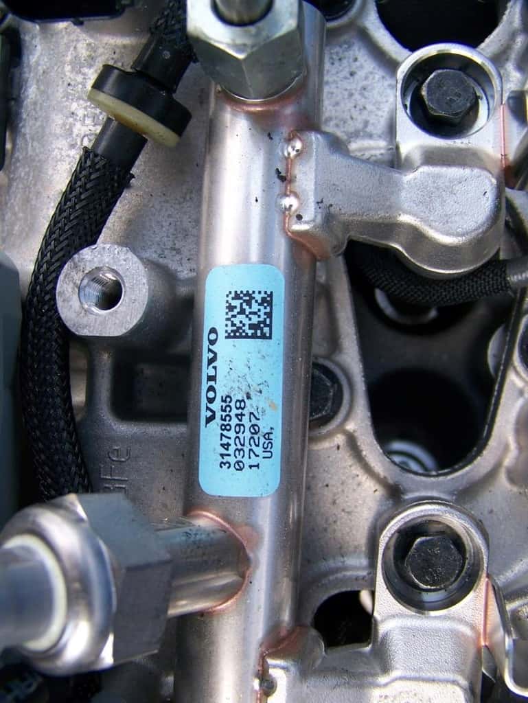 Moteur B 4154 T2 vue 6