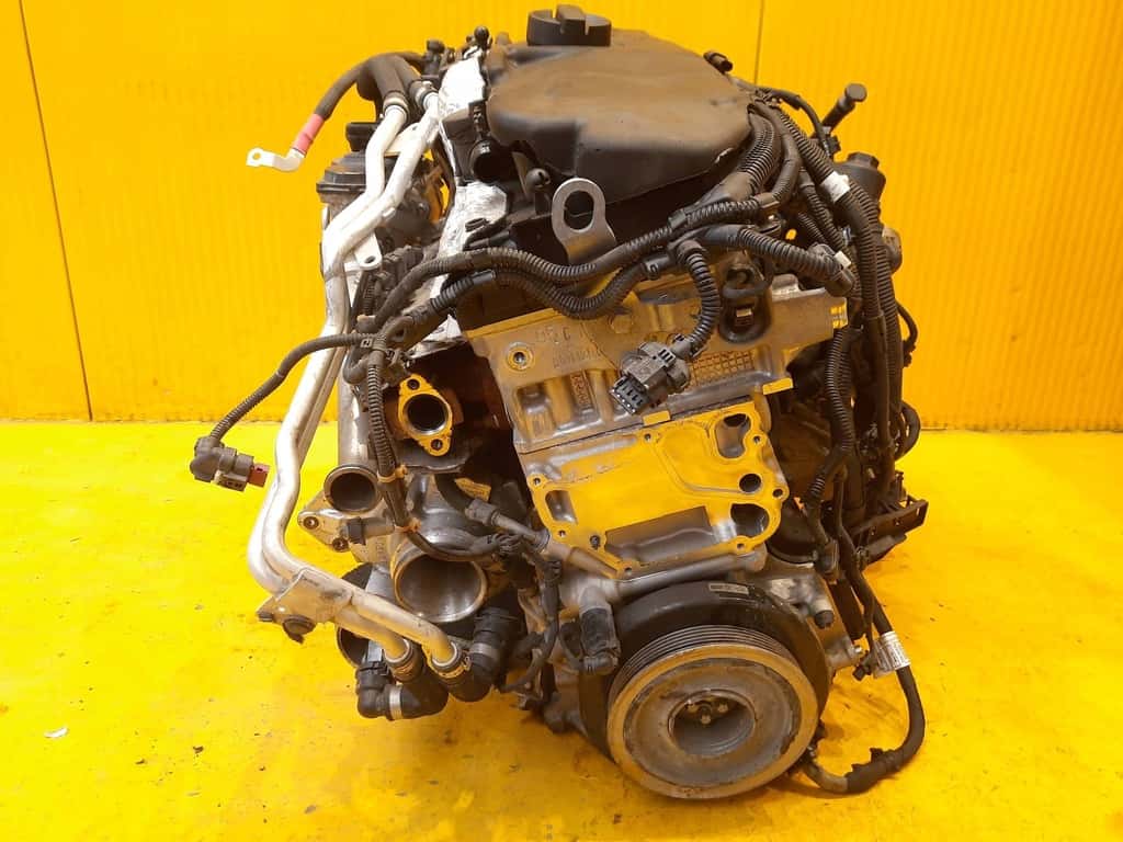 Moteur B57 D30 A vue 2