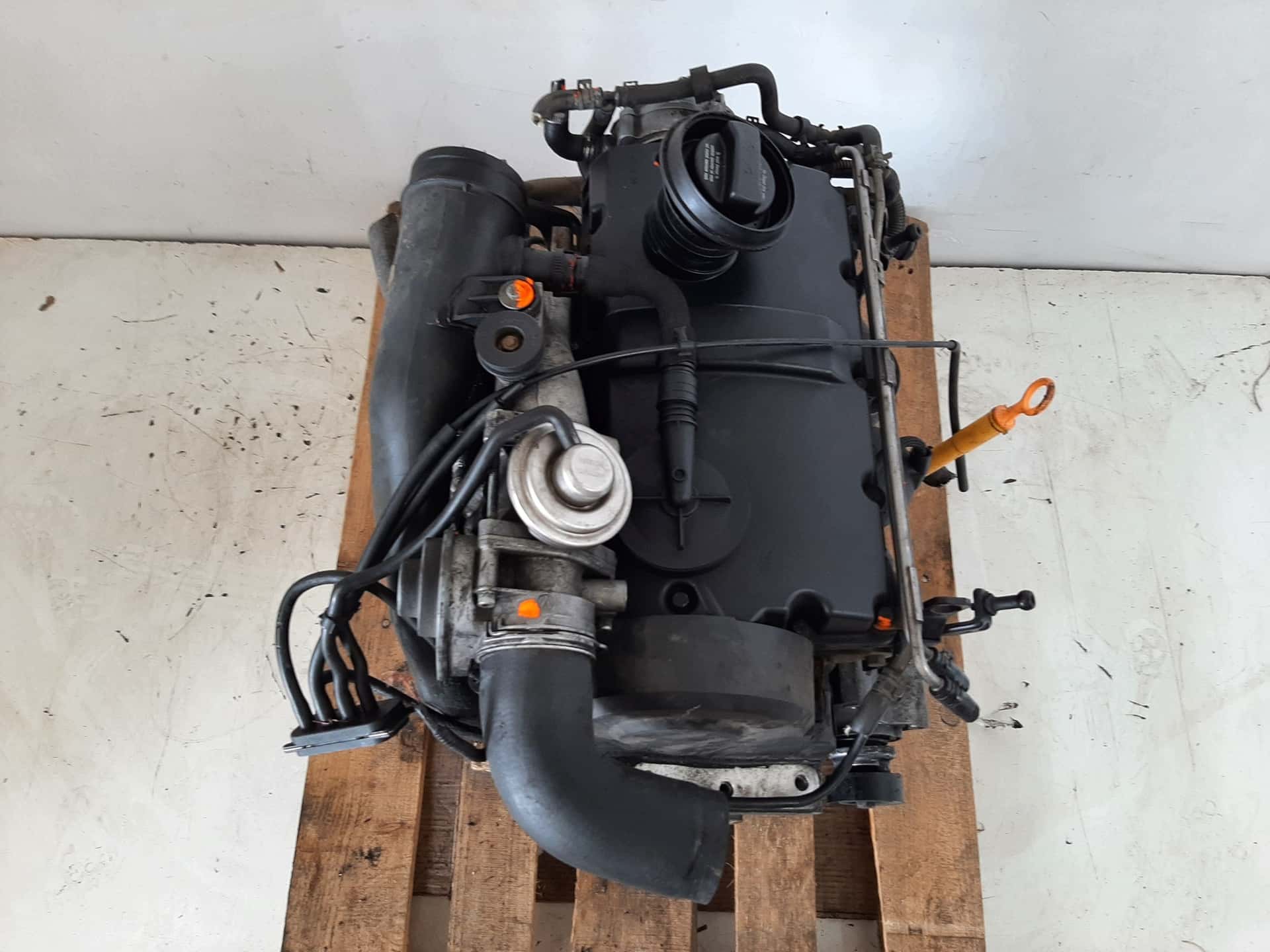 Moteur AXR vue 5