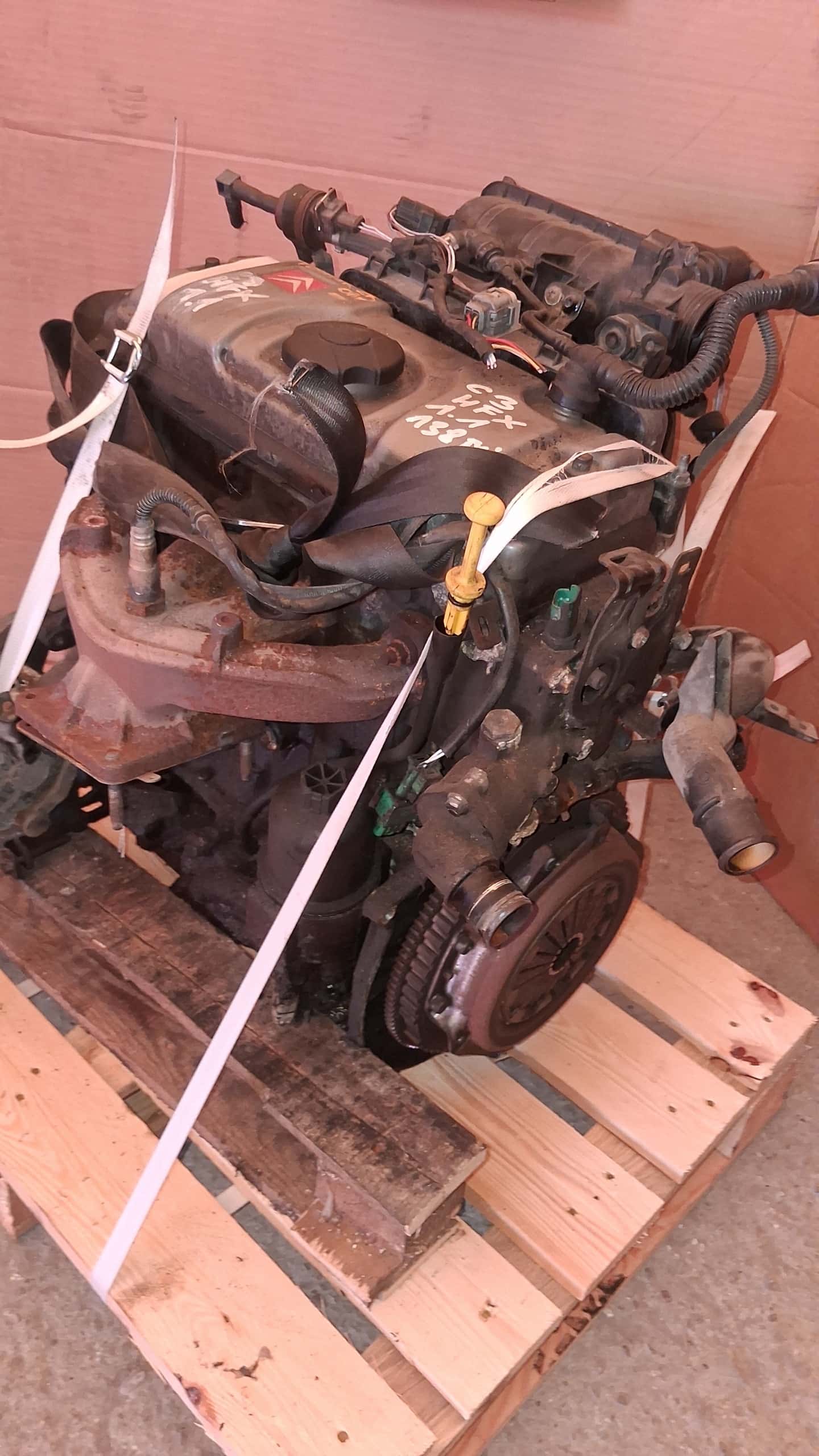 Moteur HFX (TU1A) vue 11