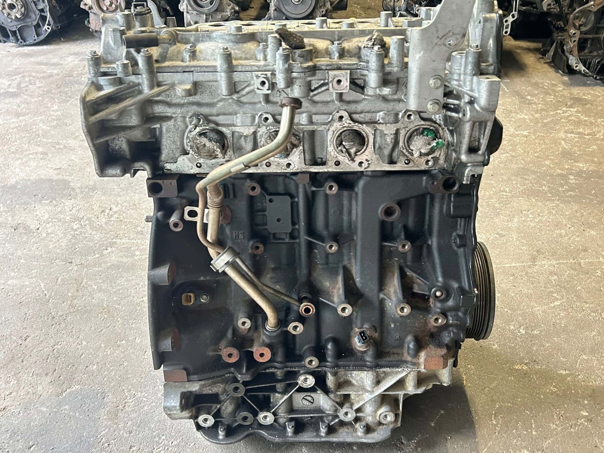 Moteur M9R vue 8