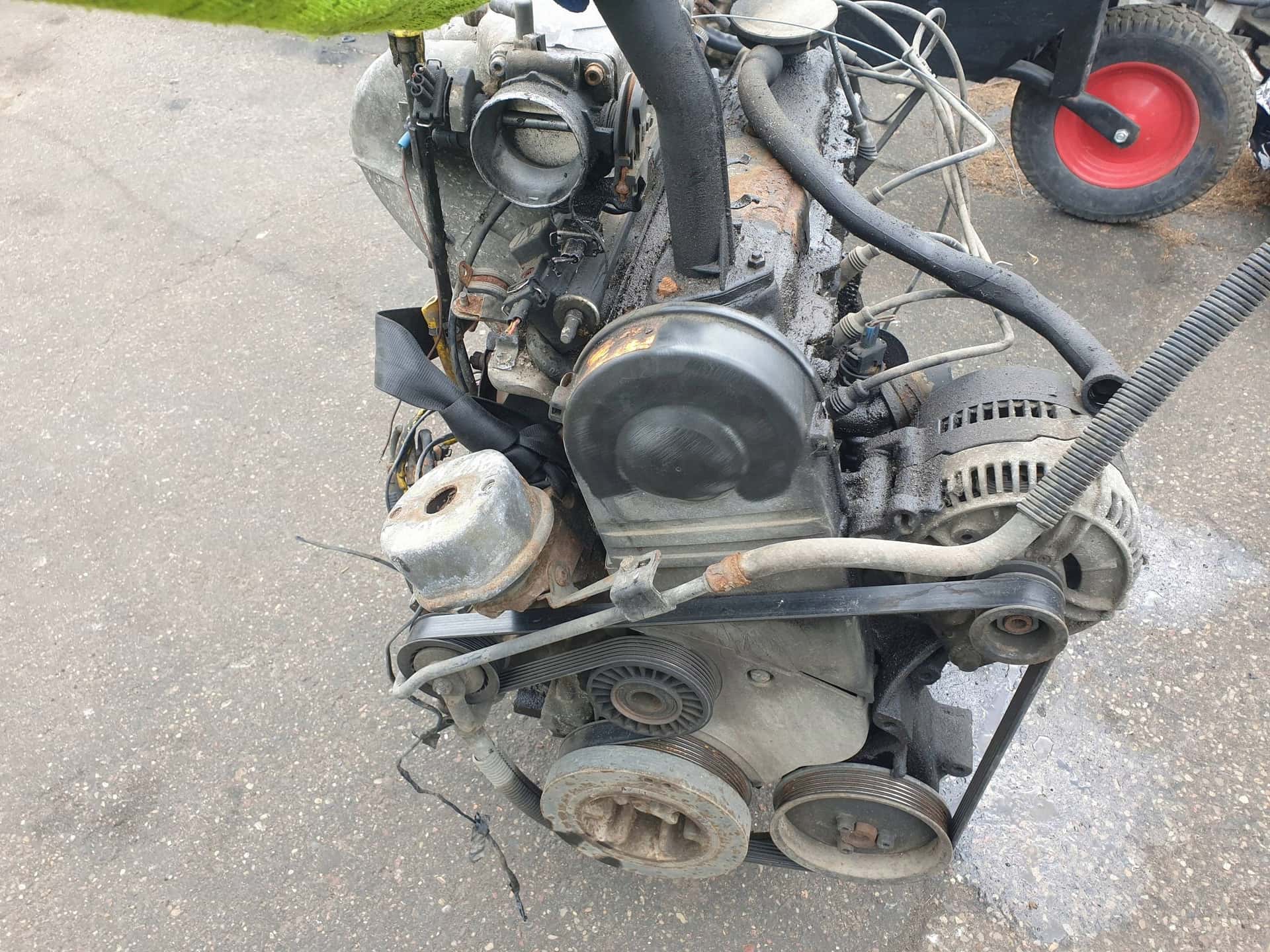 Moteur AAF vue 5