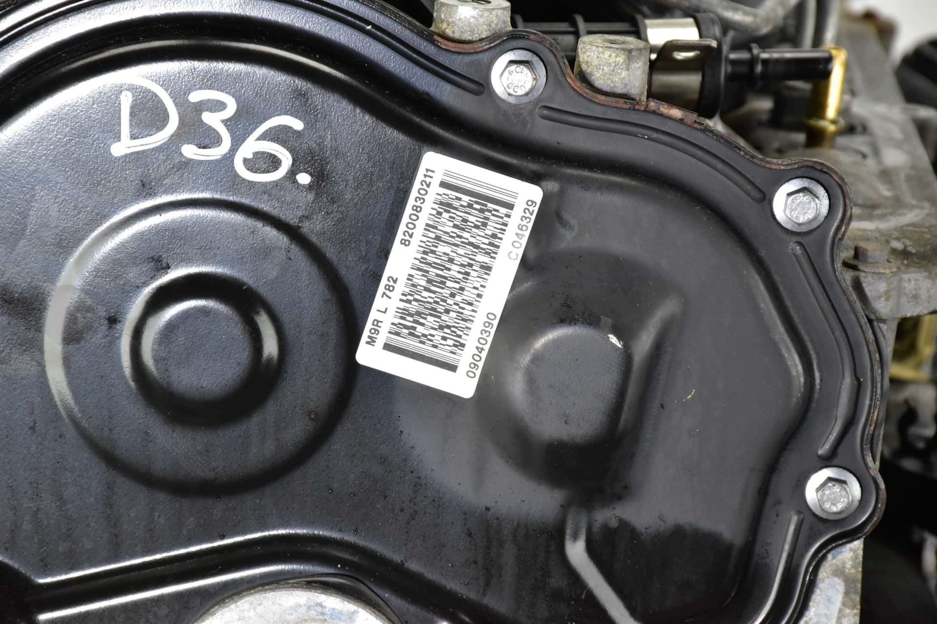 Moteur M9R 782 vue 12