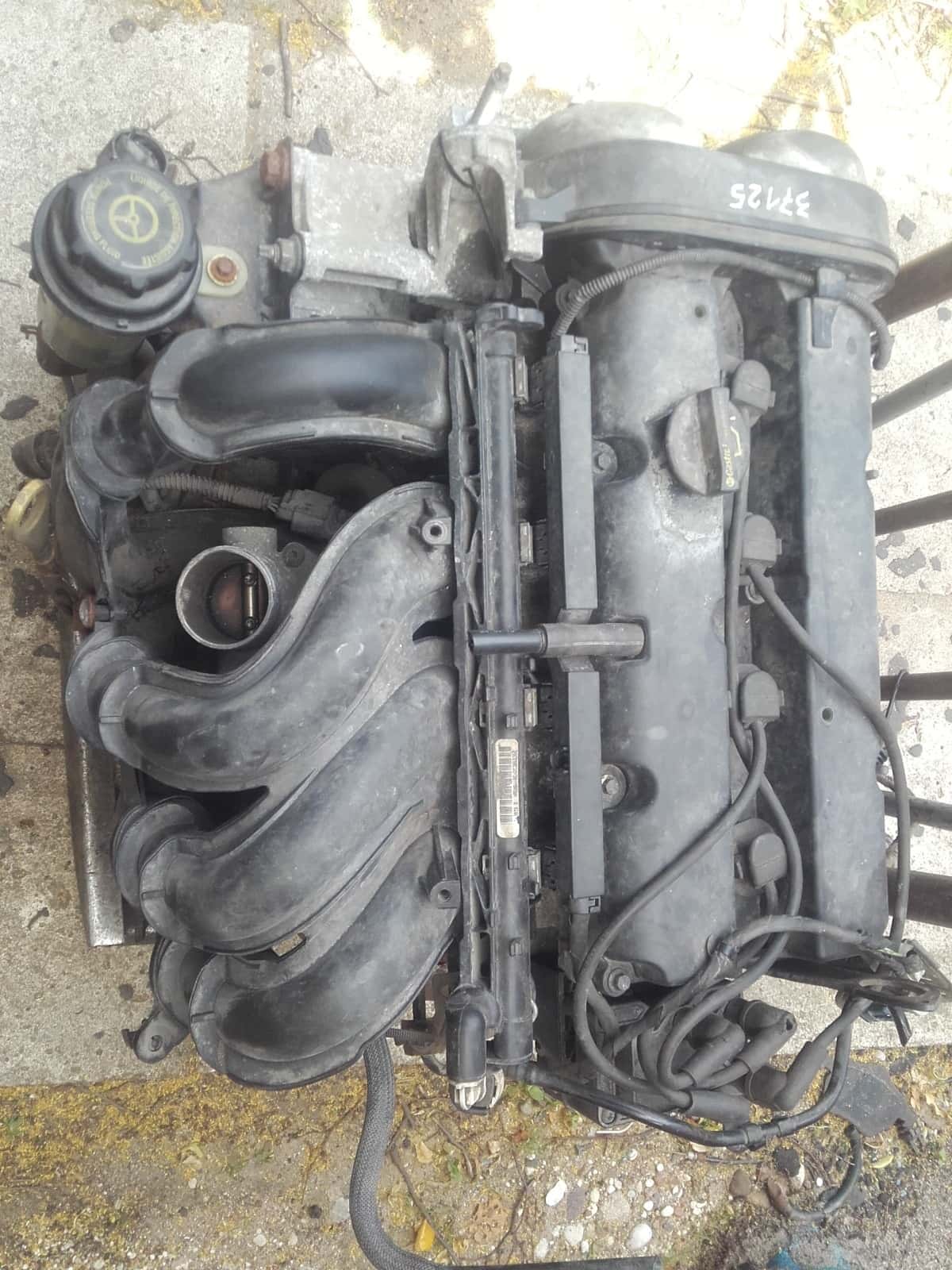 Moteur SHDA vue 2