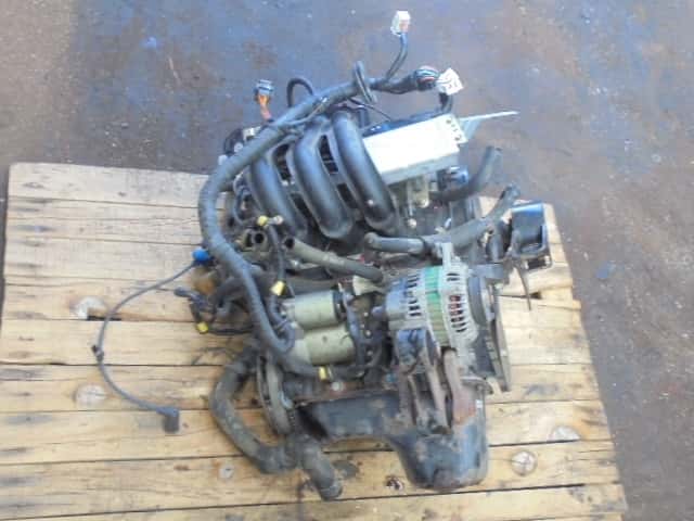 Moteur F8CV vue 3