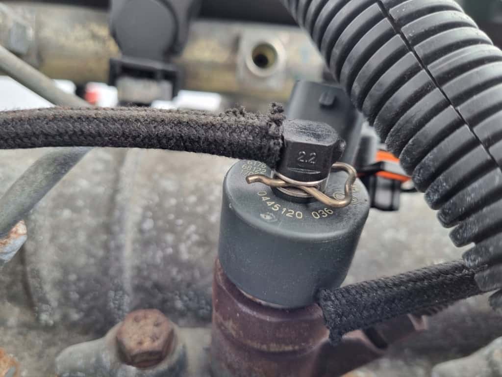 Moteur F1CE0481A vue 3