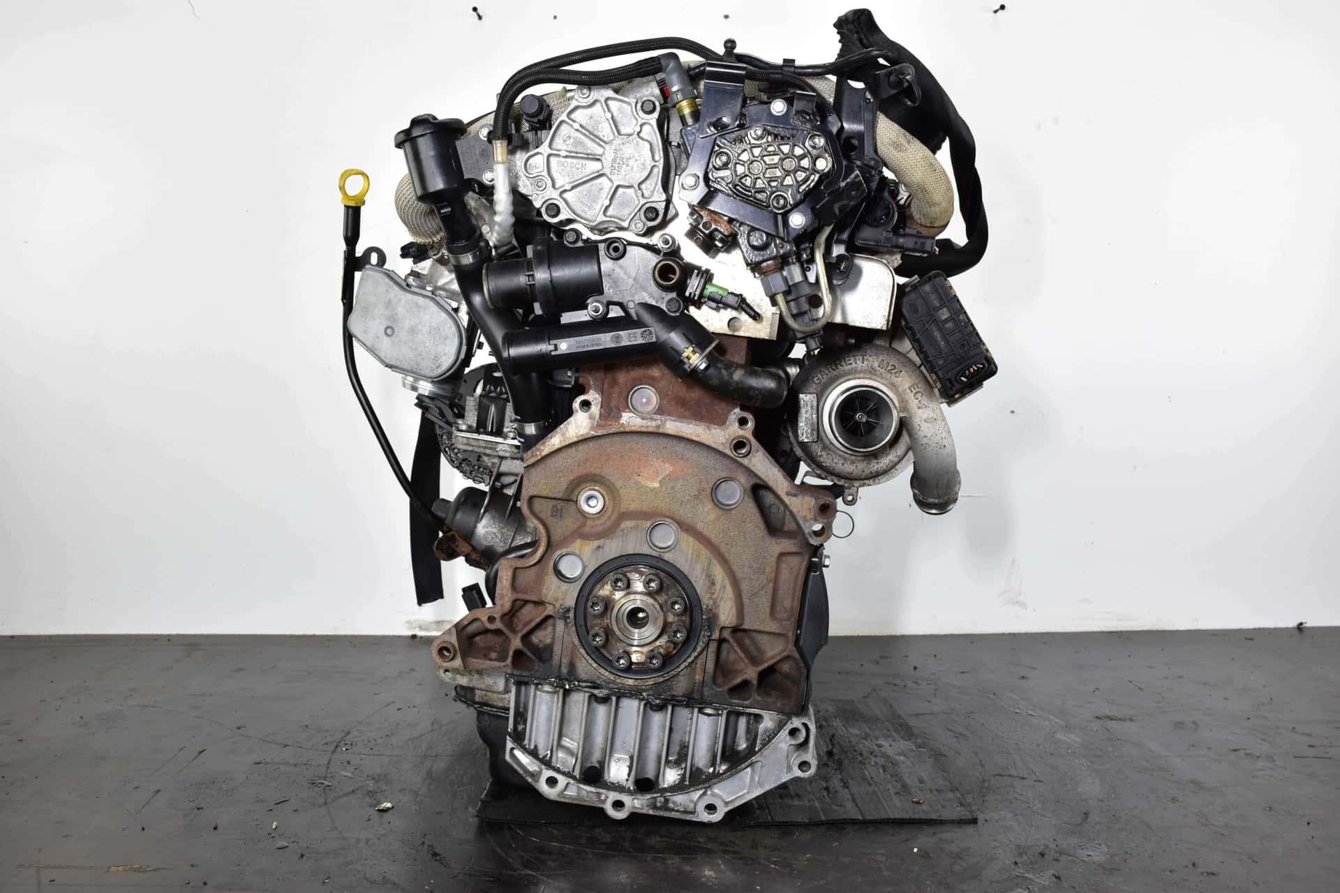 Moteur Q4WA vue 6