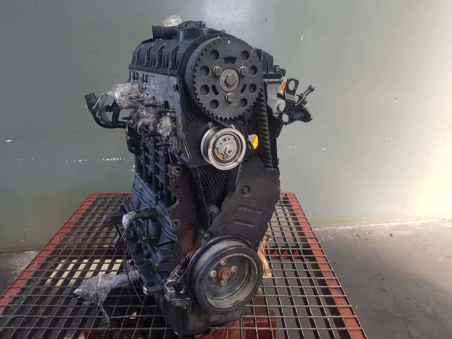 Moteur BXE vue 4