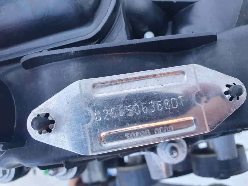 Moteur 368DT(LION) vue 3