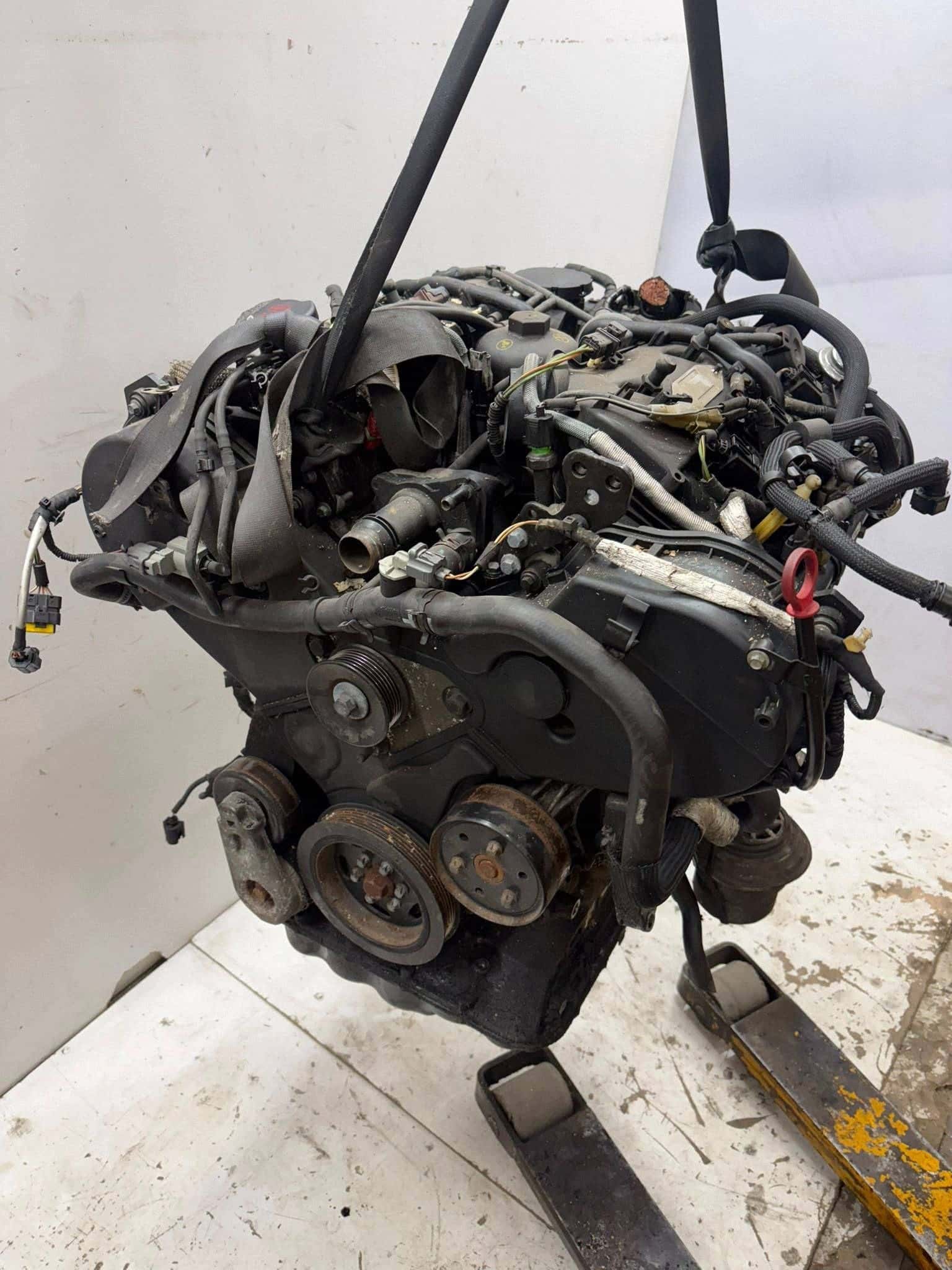 Moteur 276DT(TDV6) vue 2