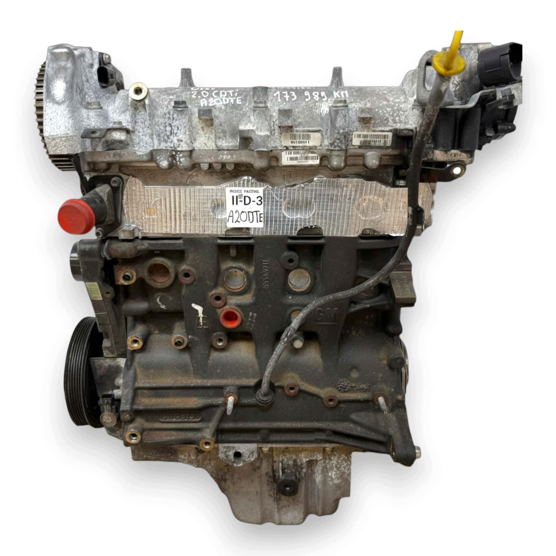 Moteur A 20 DTE vue 5