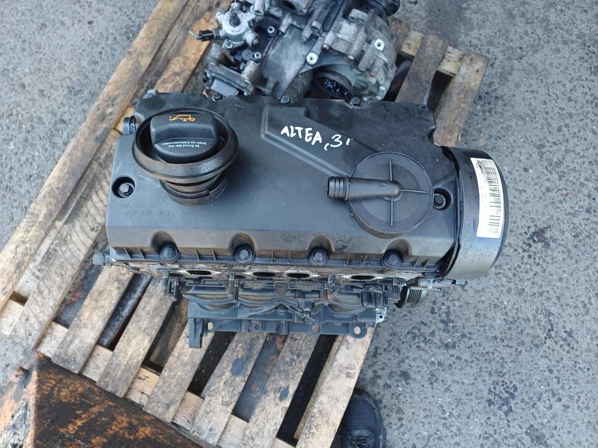 Moteur BKC vue 2
