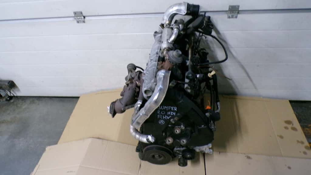Moteur RHV (DW10TD) vue 6