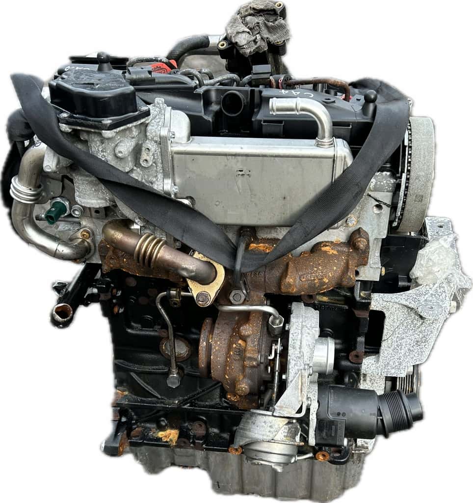 Moteur CAAB vue 2