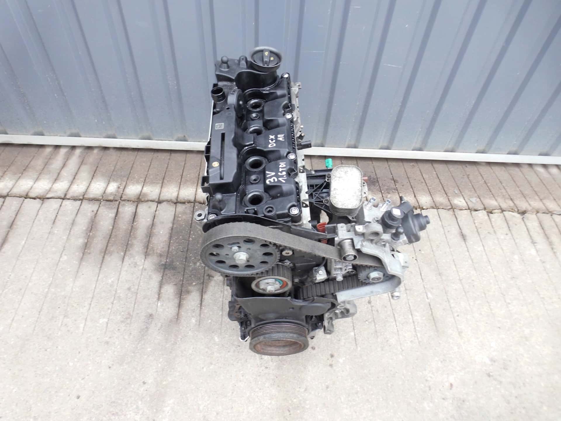 Moteur DCXA vue 3