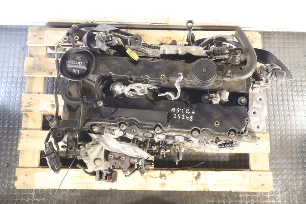 Moteur B 16 DTL vue 4