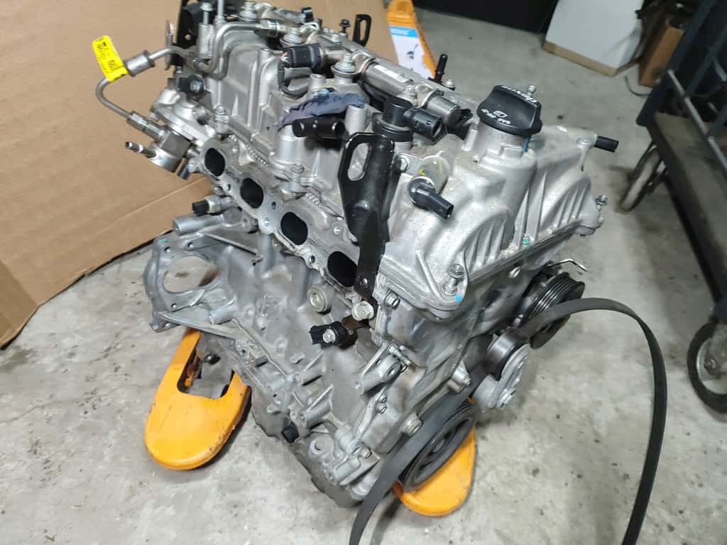Moteur B 14 XFT vue 2