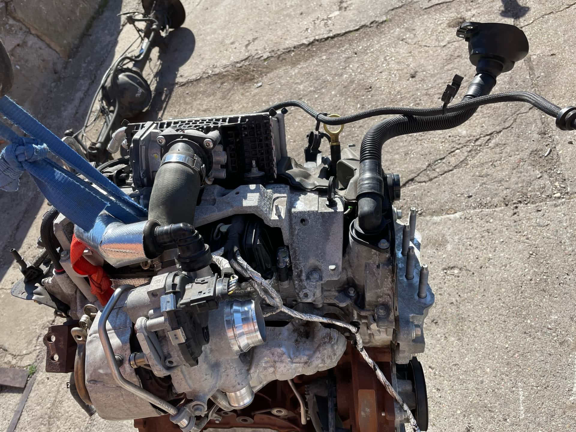 Moteur BCFA vue 7