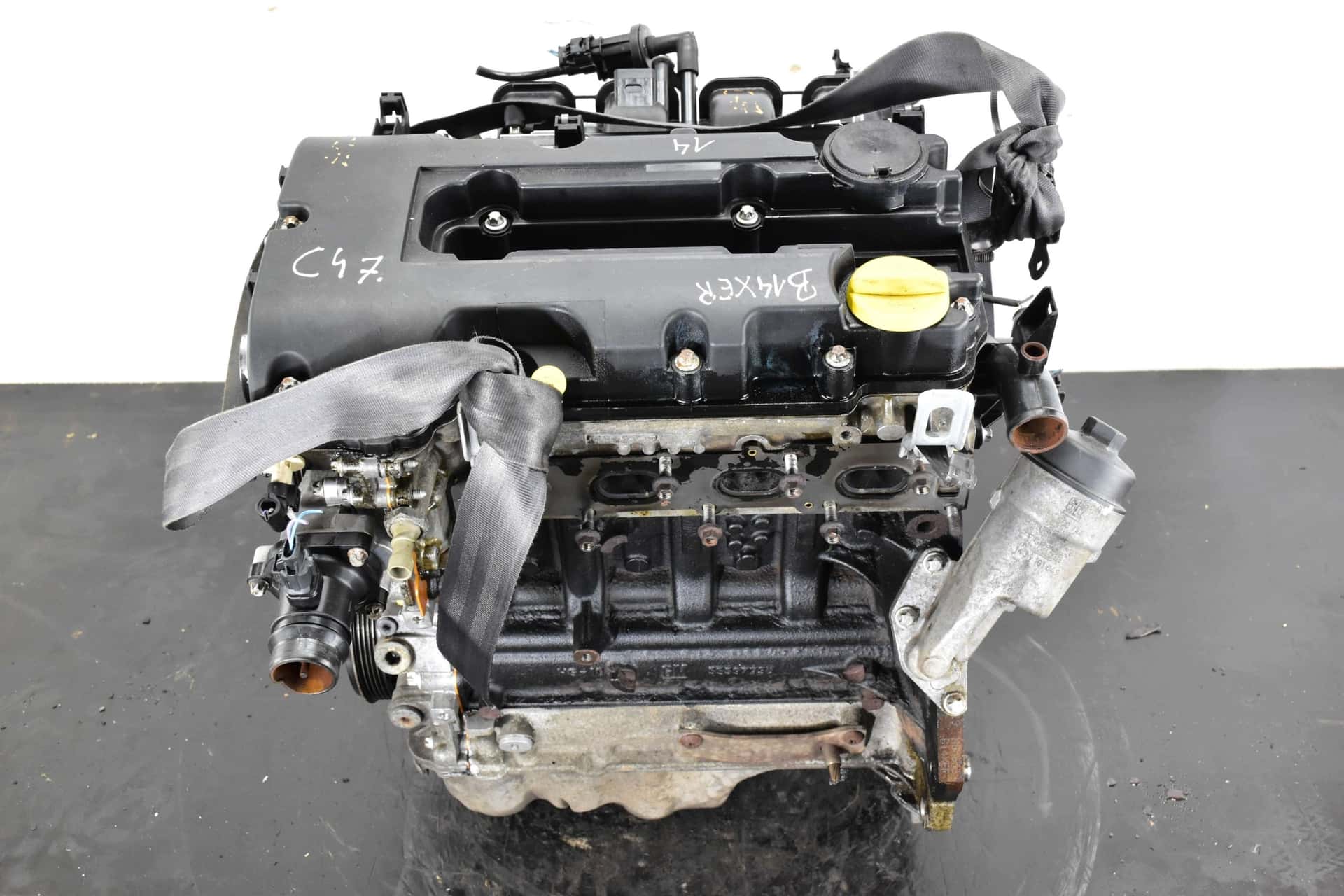 Moteur B 14 XER vue 3