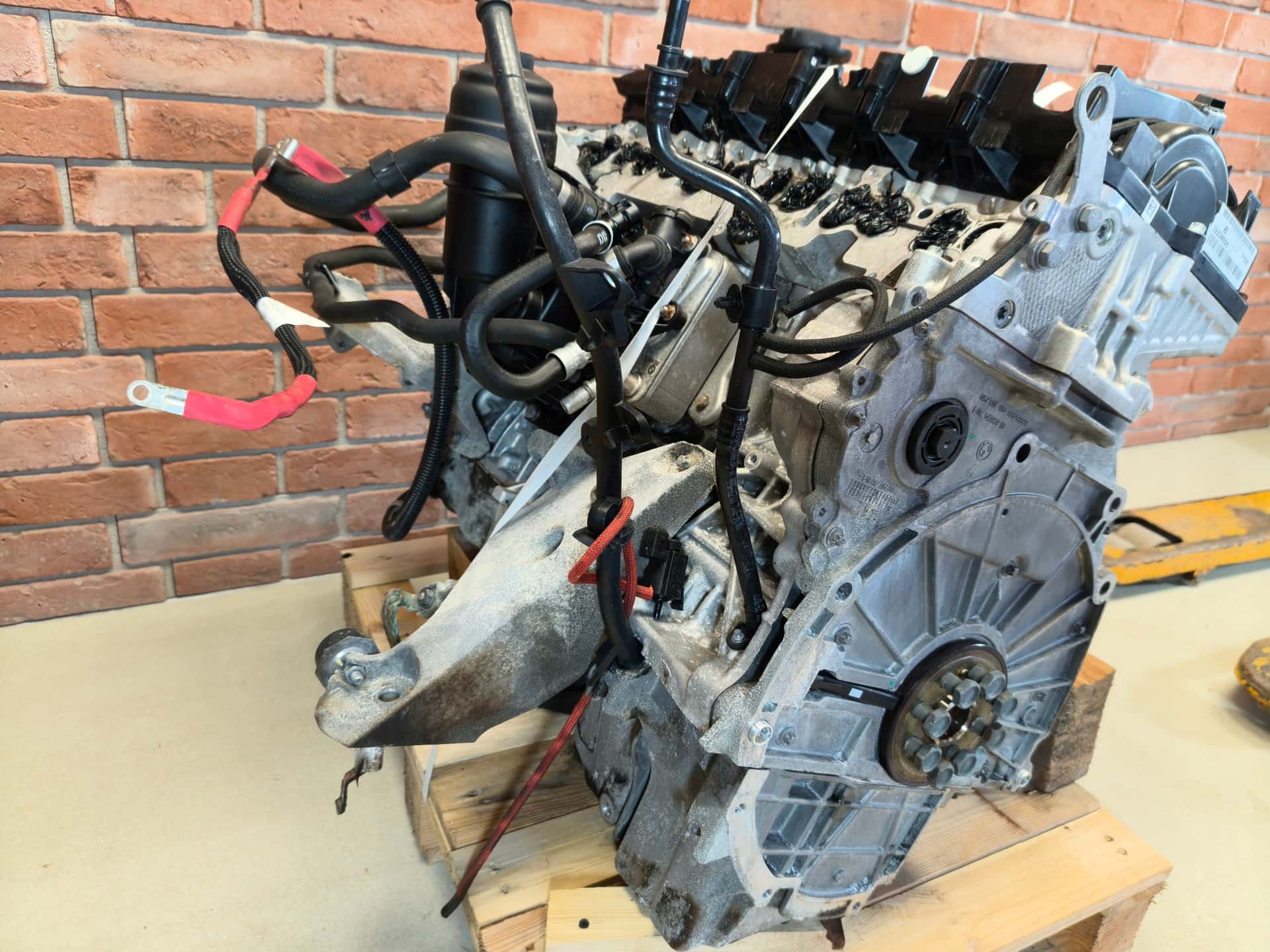 Moteur N57 D30 A vue 7