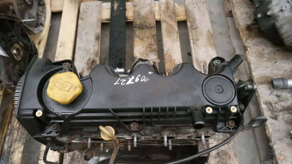 Moteur D19AA vue 3