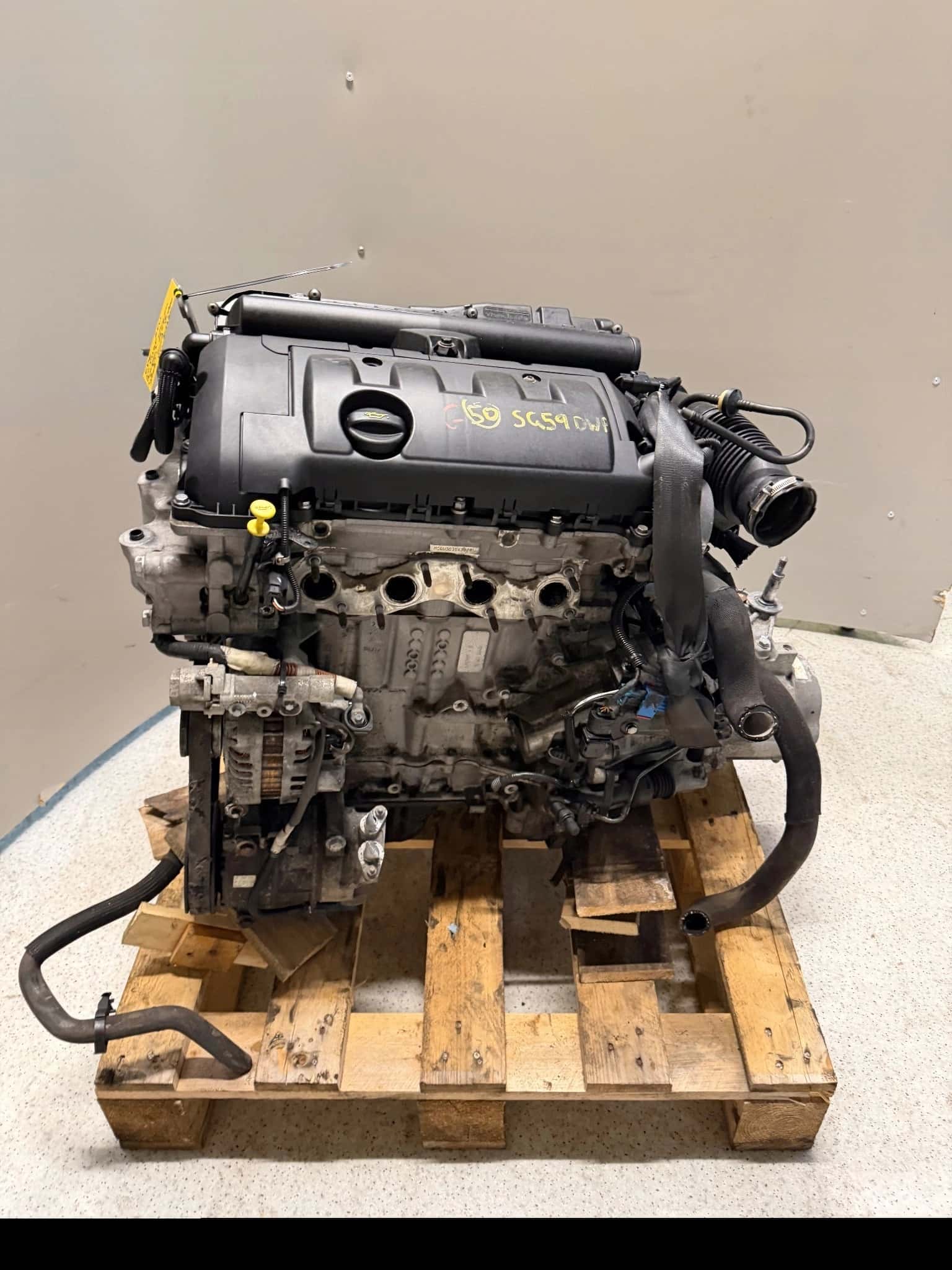 Moteur 5FH (EP6C) vue 11