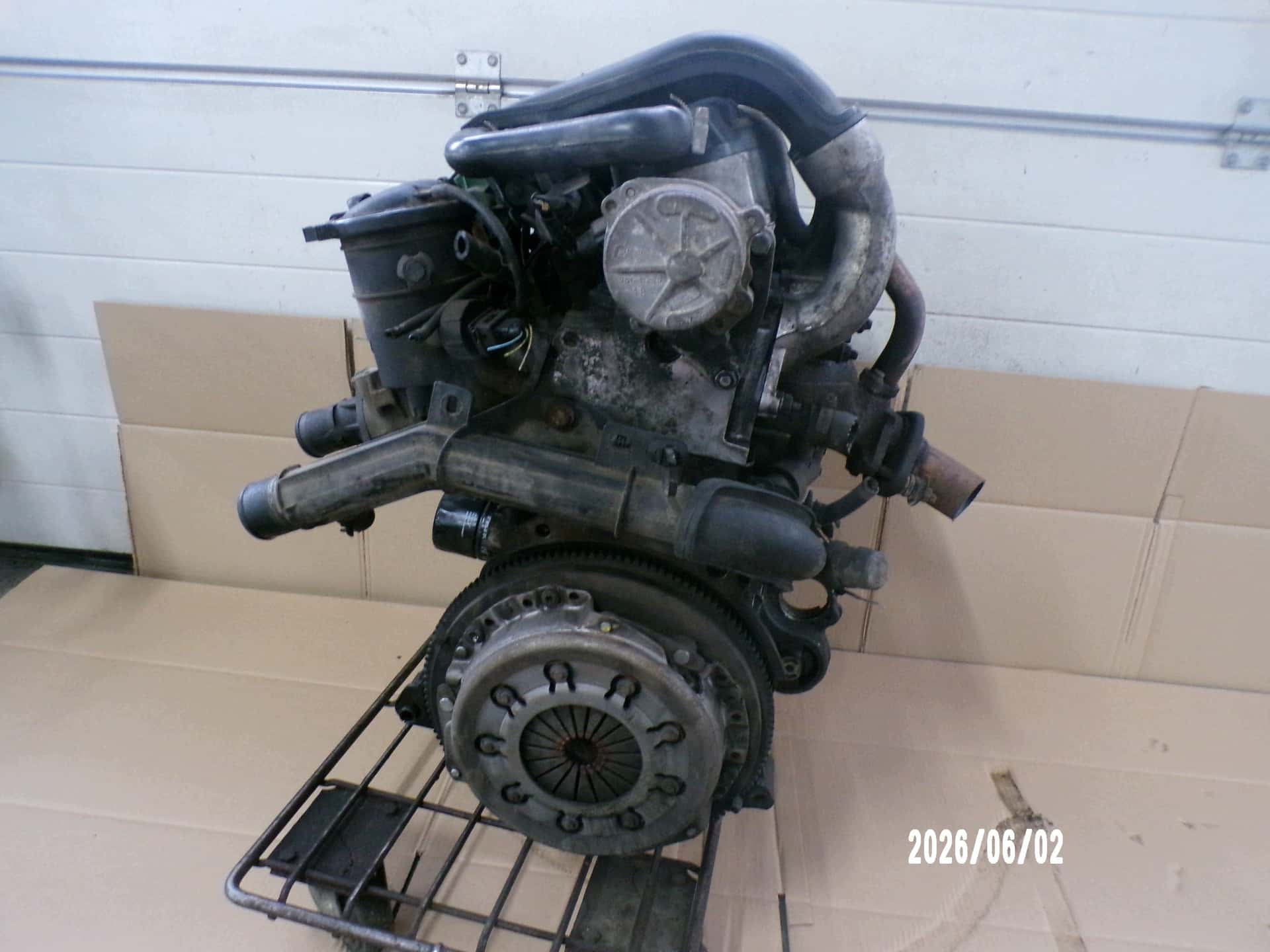 Moteur WJY (DW8B) vue 6
