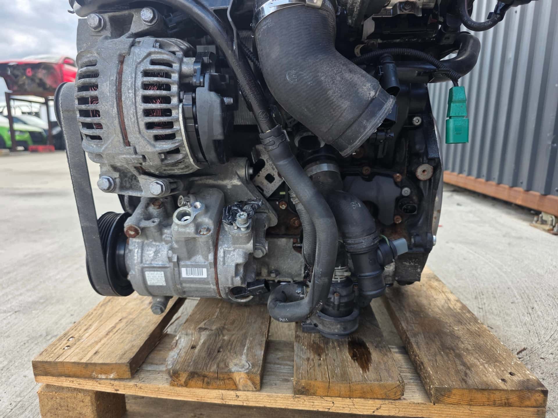 Moteur CAWA vue 12