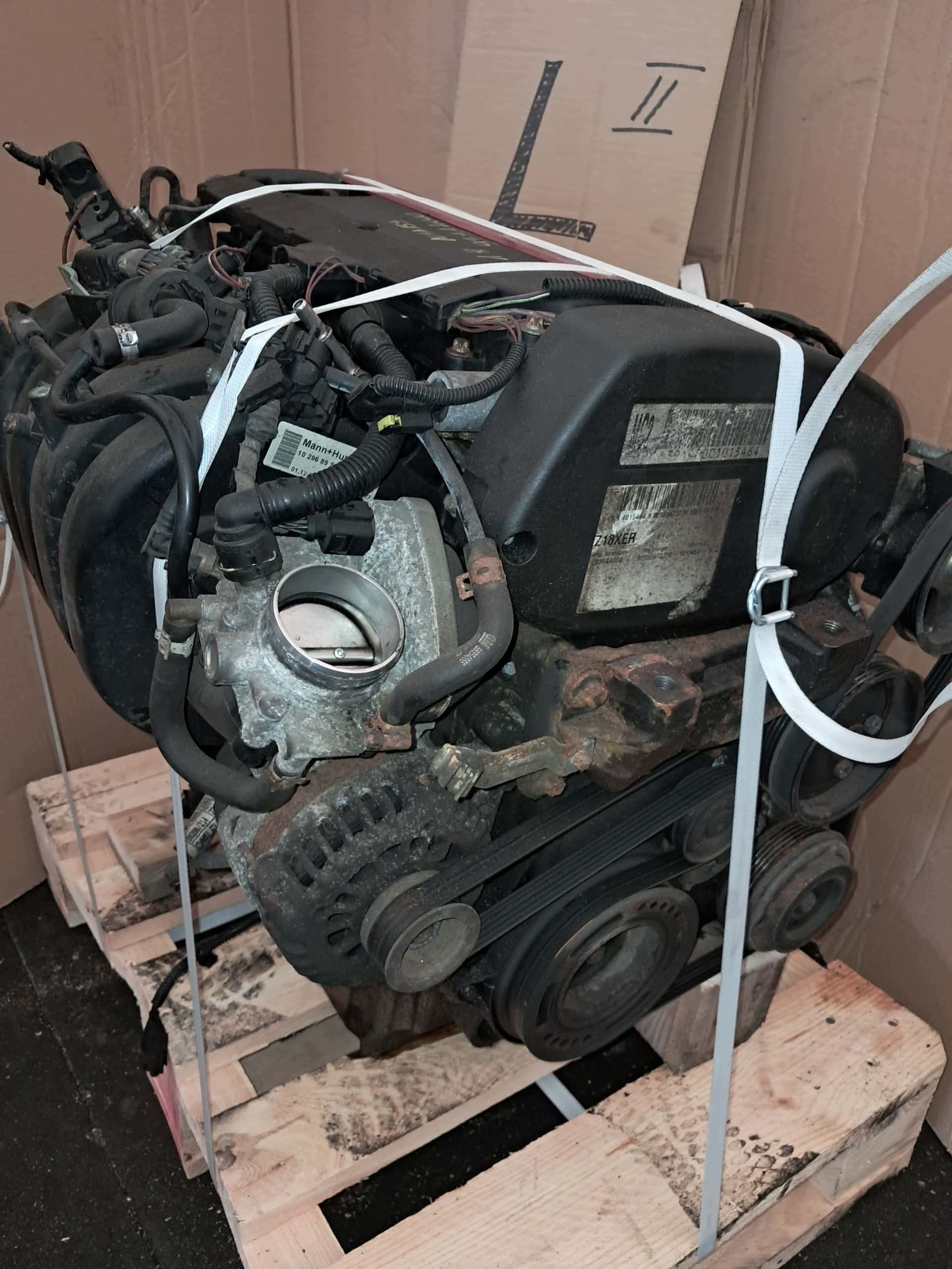 Moteur 939 A4.000 vue 4