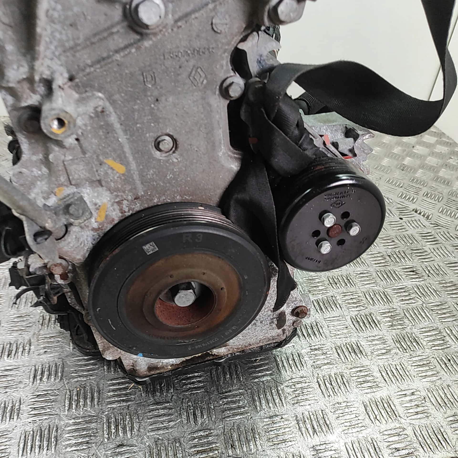 Moteur HR10DET vue 4