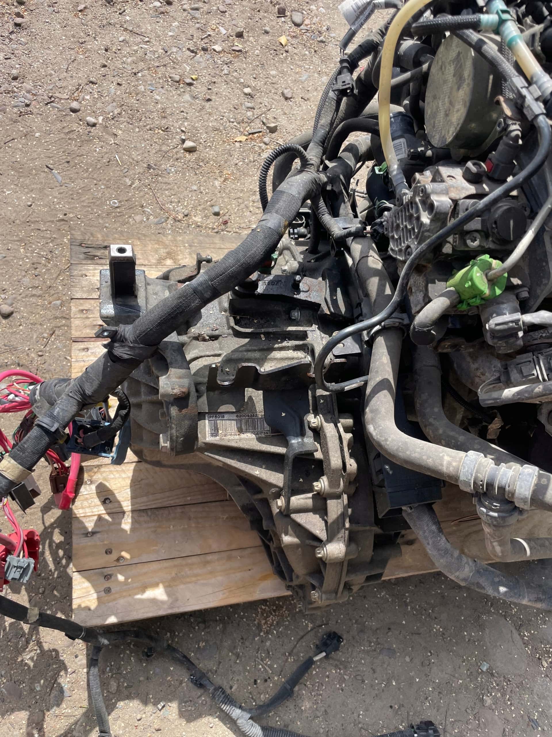 Moteur M9T 672 vue 4
