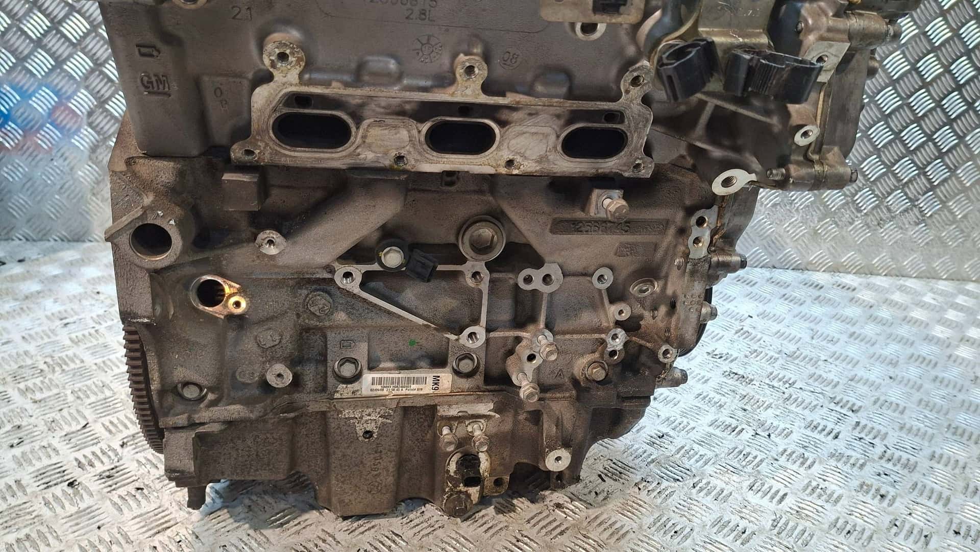 Moteur A 28 NET vue 5