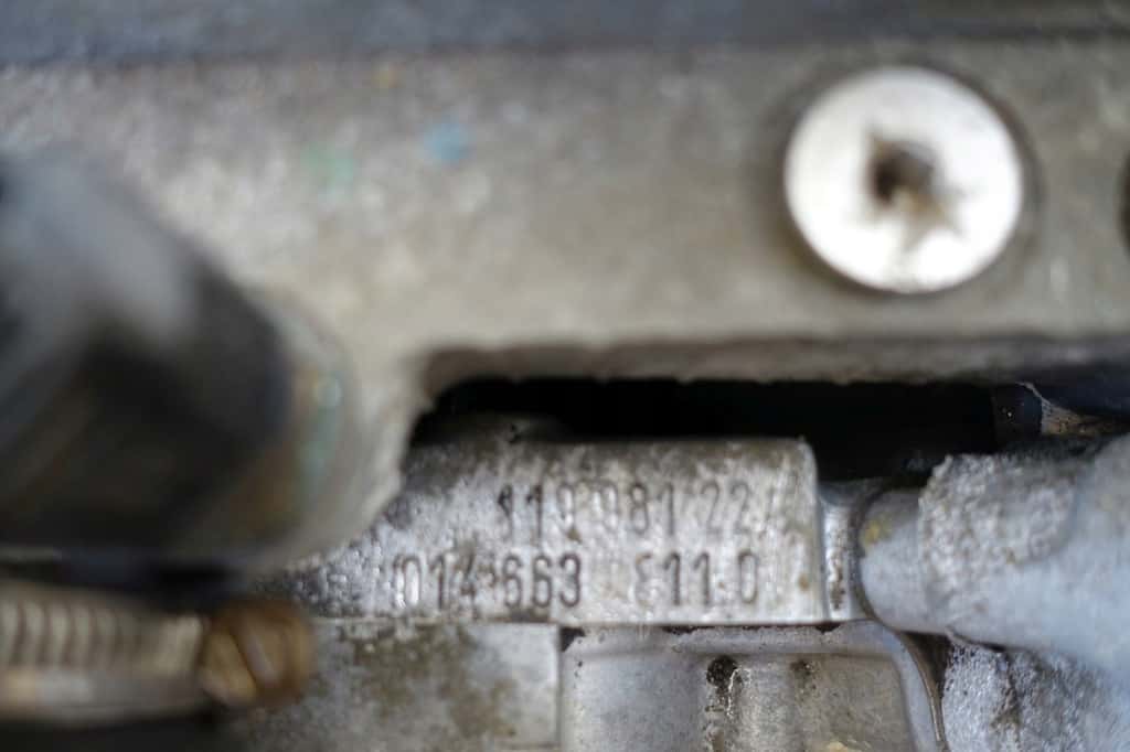 Moteur M 119.971 vue 8