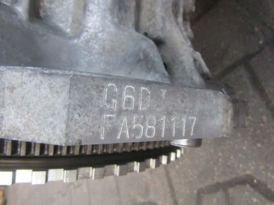 Moteur G6DJ vue 4