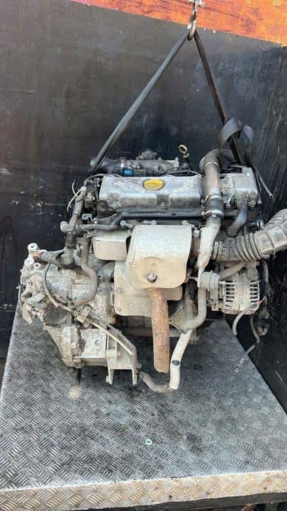 Moteur Y 20 DTH vue 3