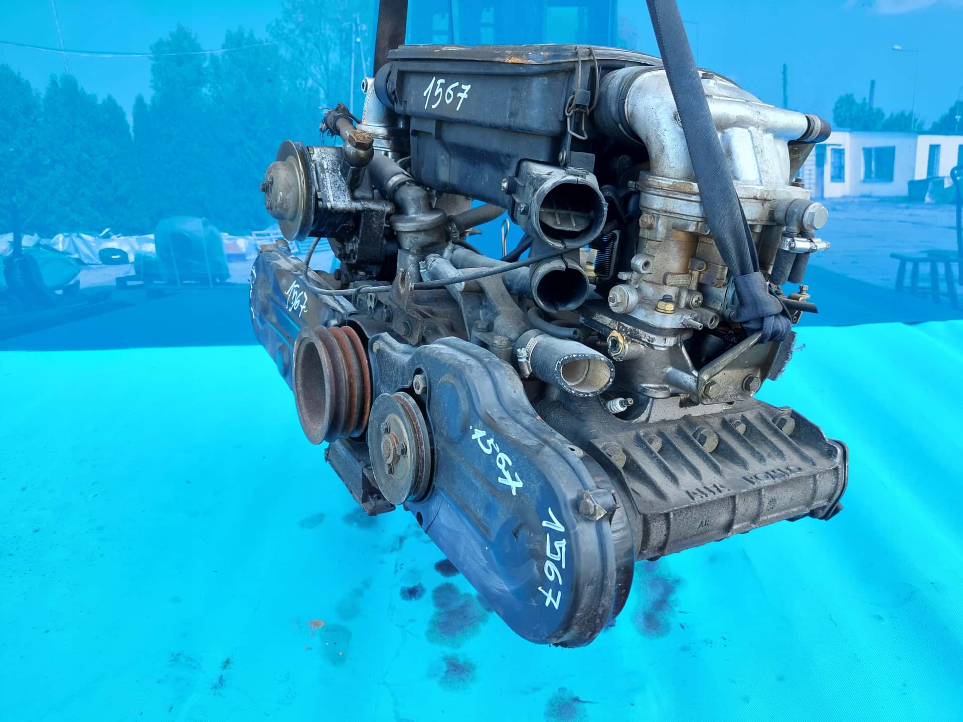 Moteur AR 30734 vue 5