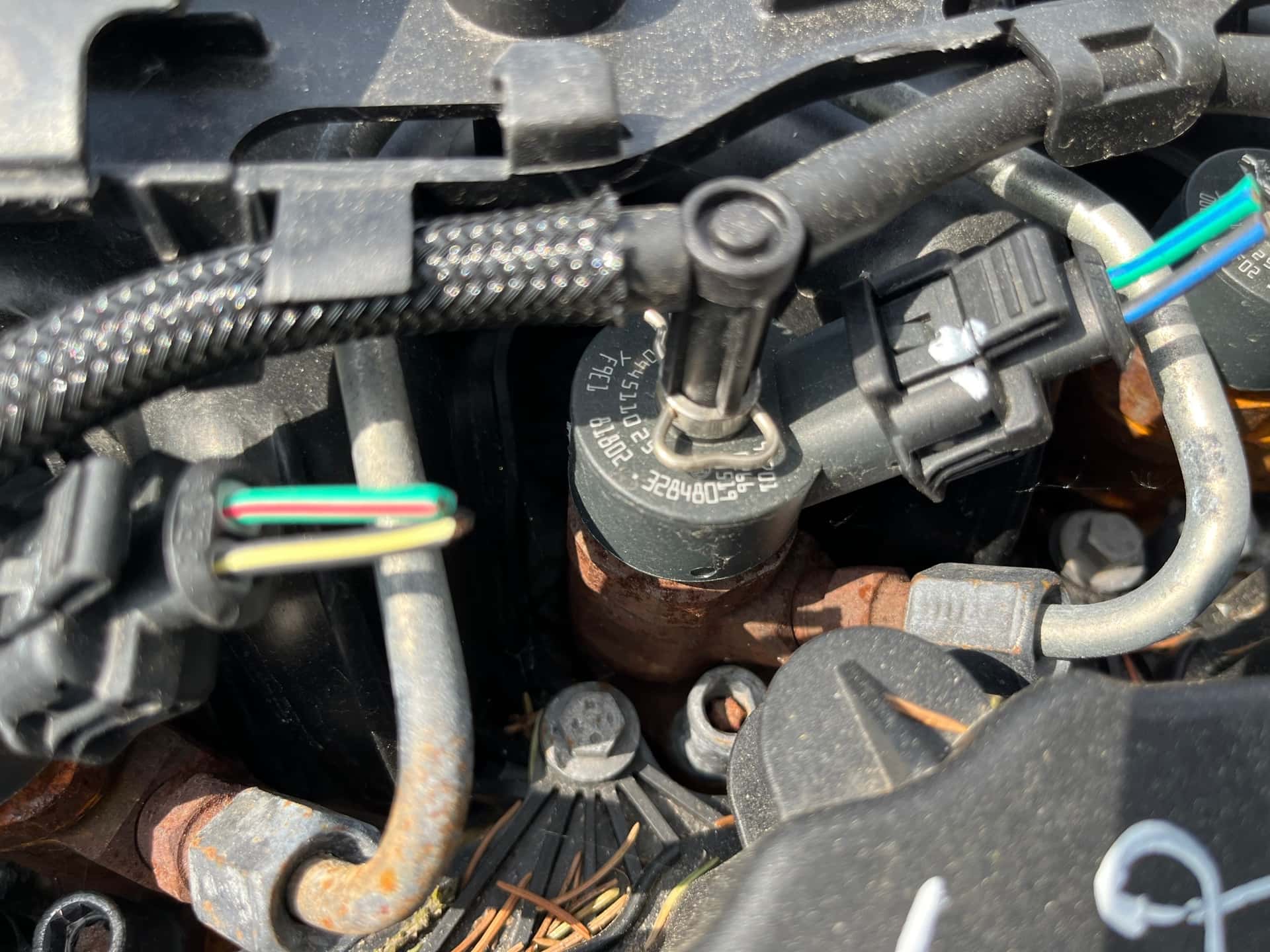 Moteur G8DB vue 8