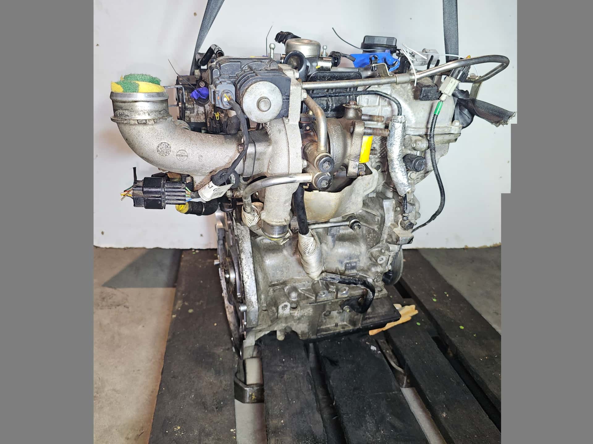 Moteur G3LC vue 2