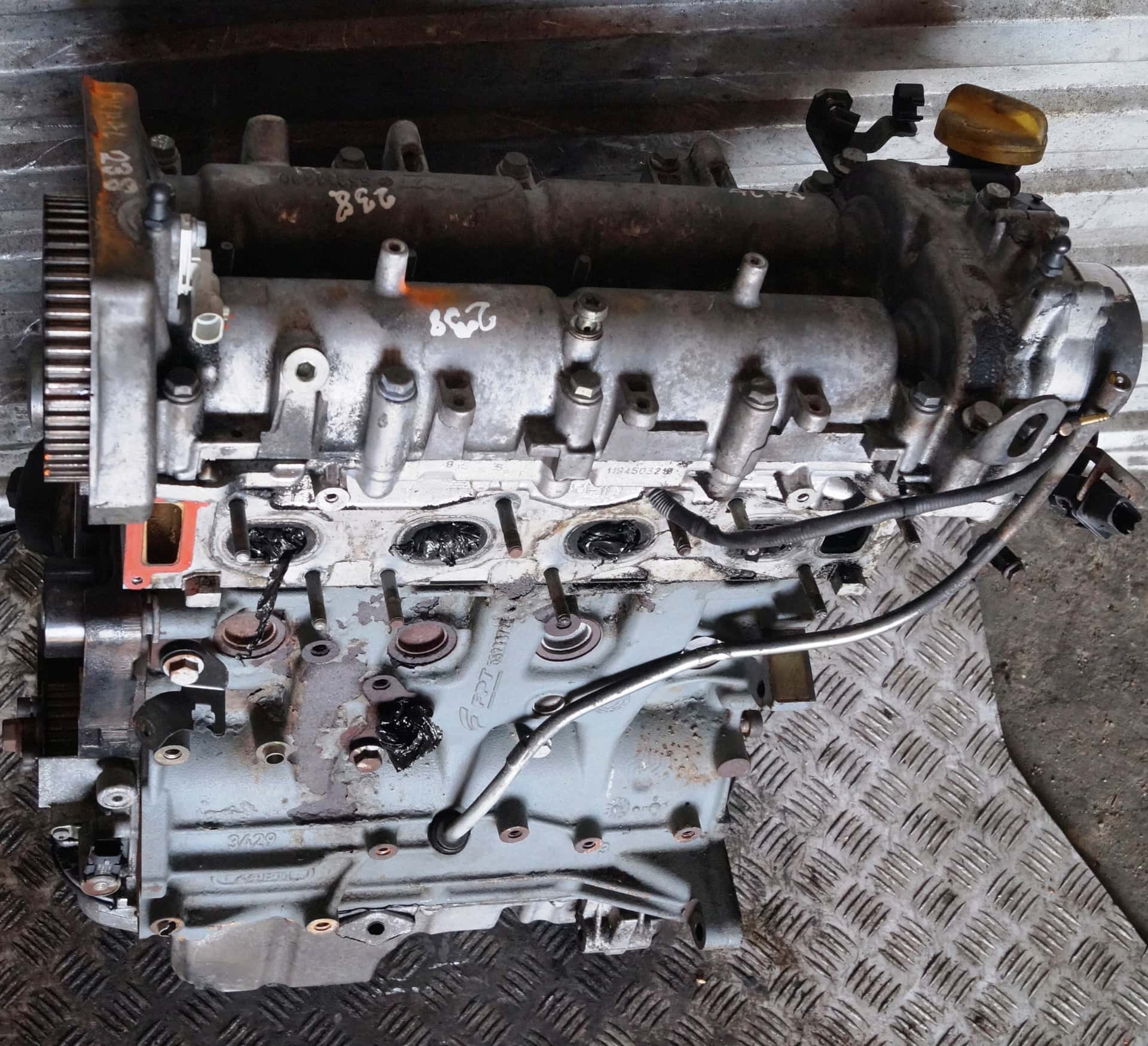 Moteur 940 A5.000 vue 5