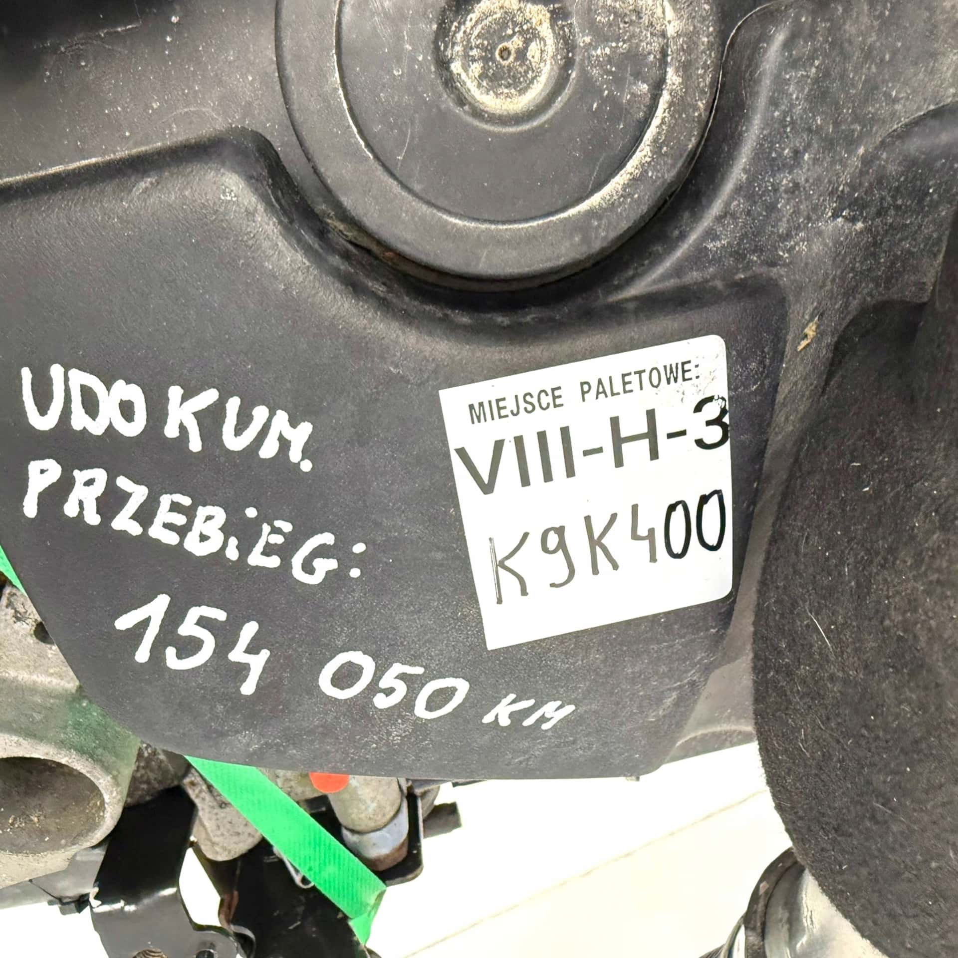 Moteur K9K 400 vue 14