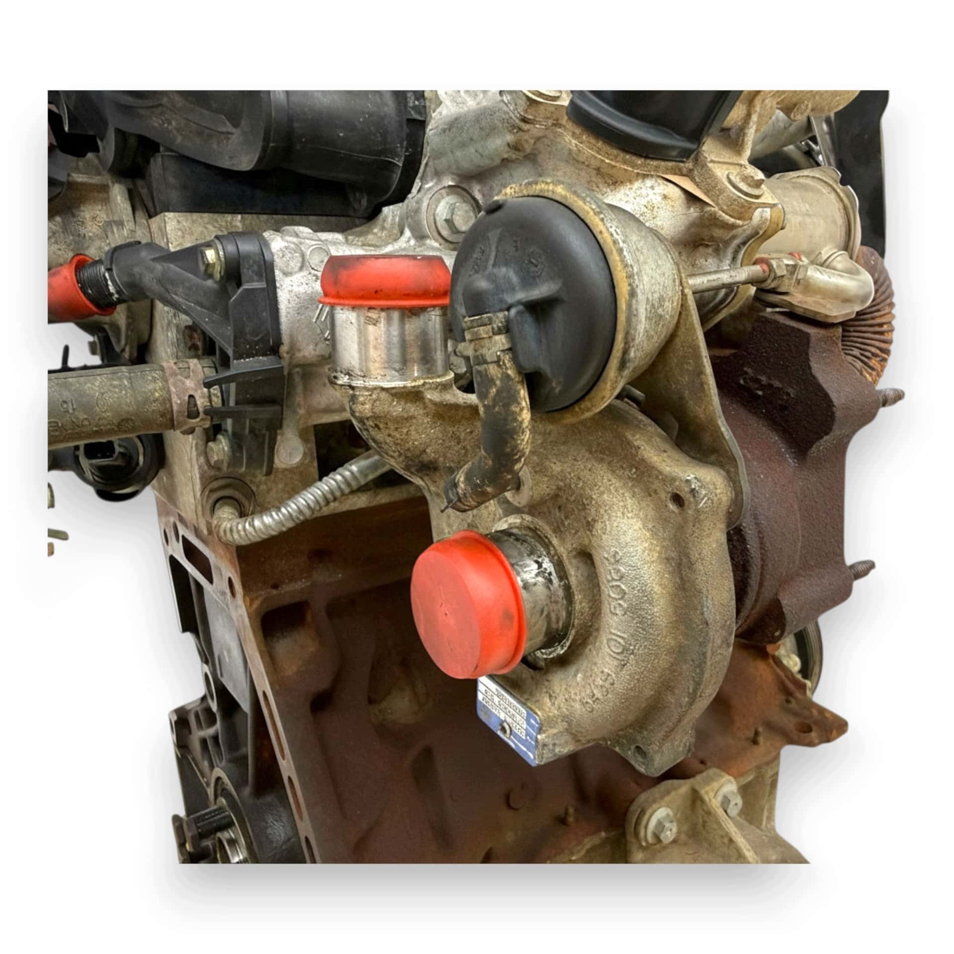 Moteur K9K 704 vue 11
