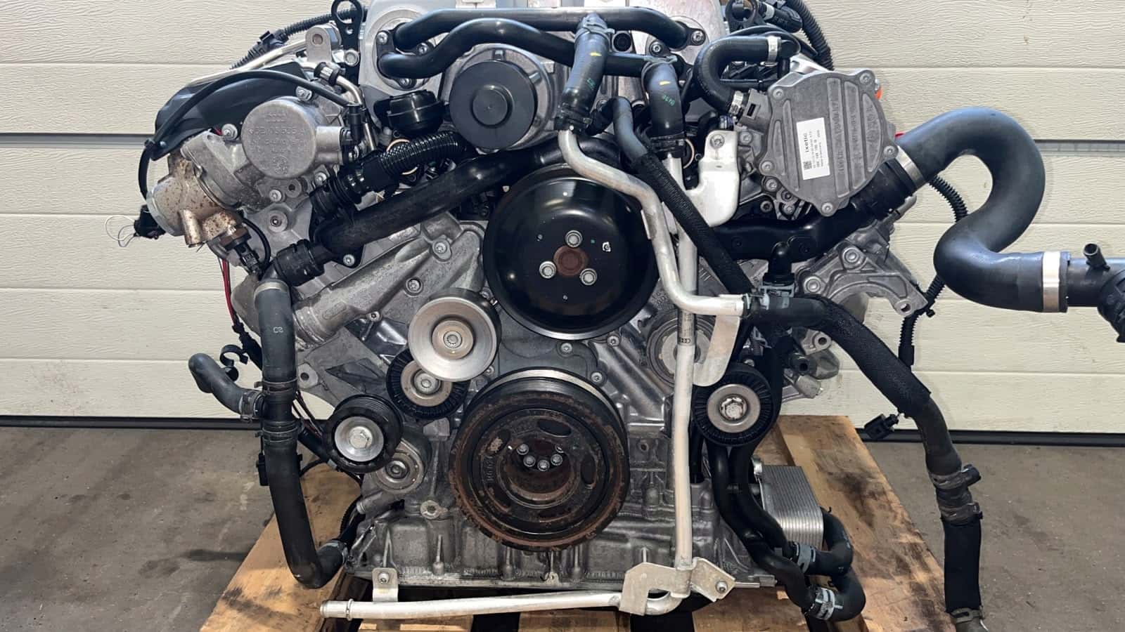 Moteur CJWC vue 2