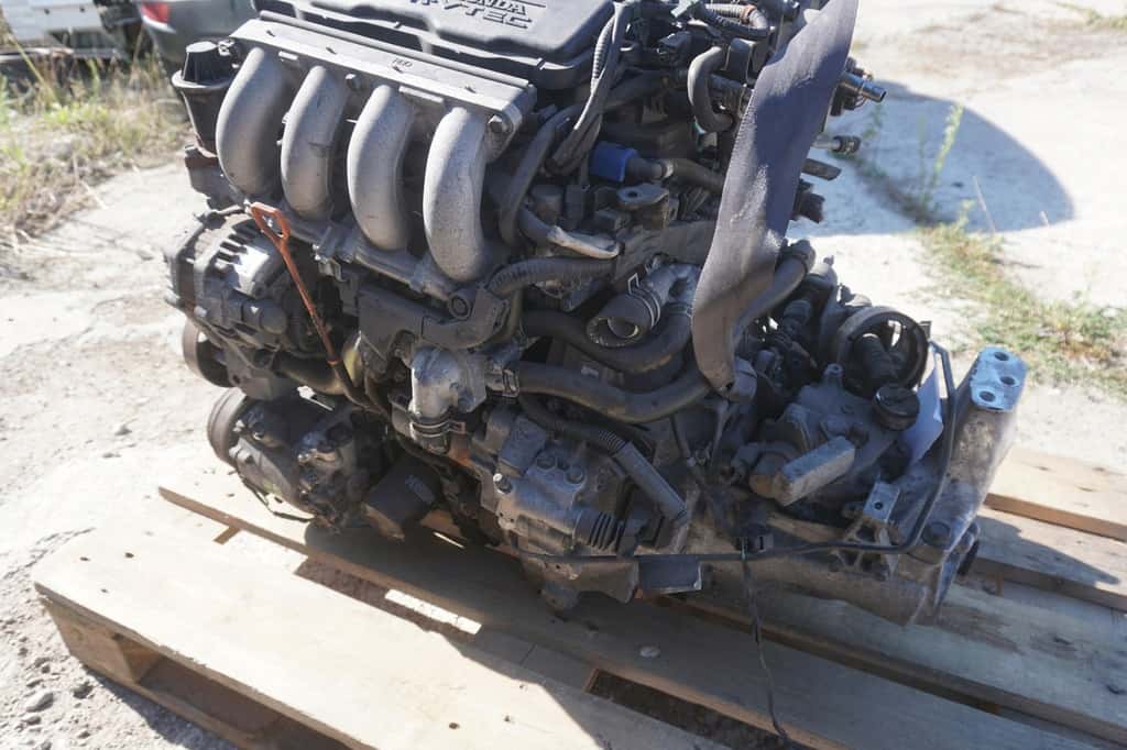 Moteur L13Z1 vue 3