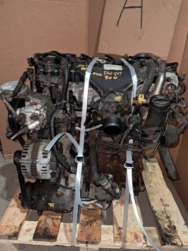 Moteur UFDA vue 2