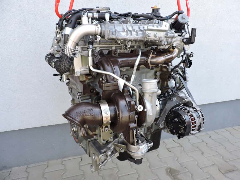 Moteur F1CFL4117 vue 3