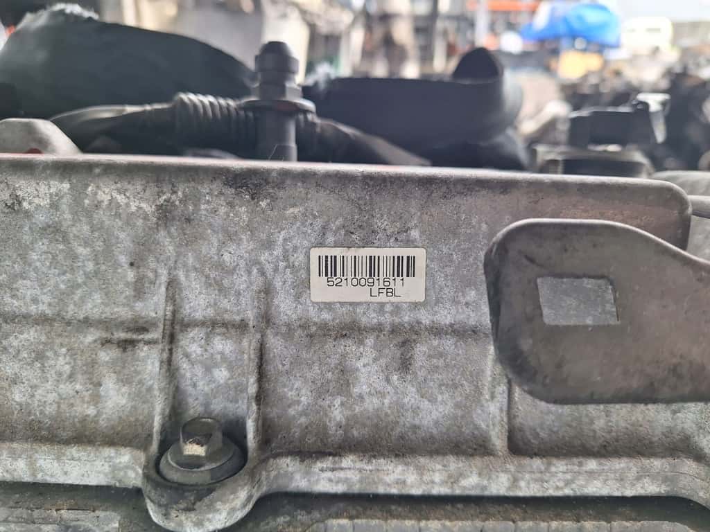 Moteur LF-DE vue 5