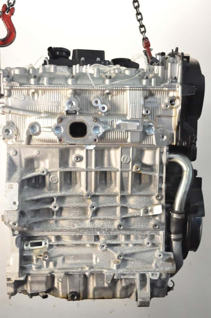 Moteur B 420 T5 vue 2