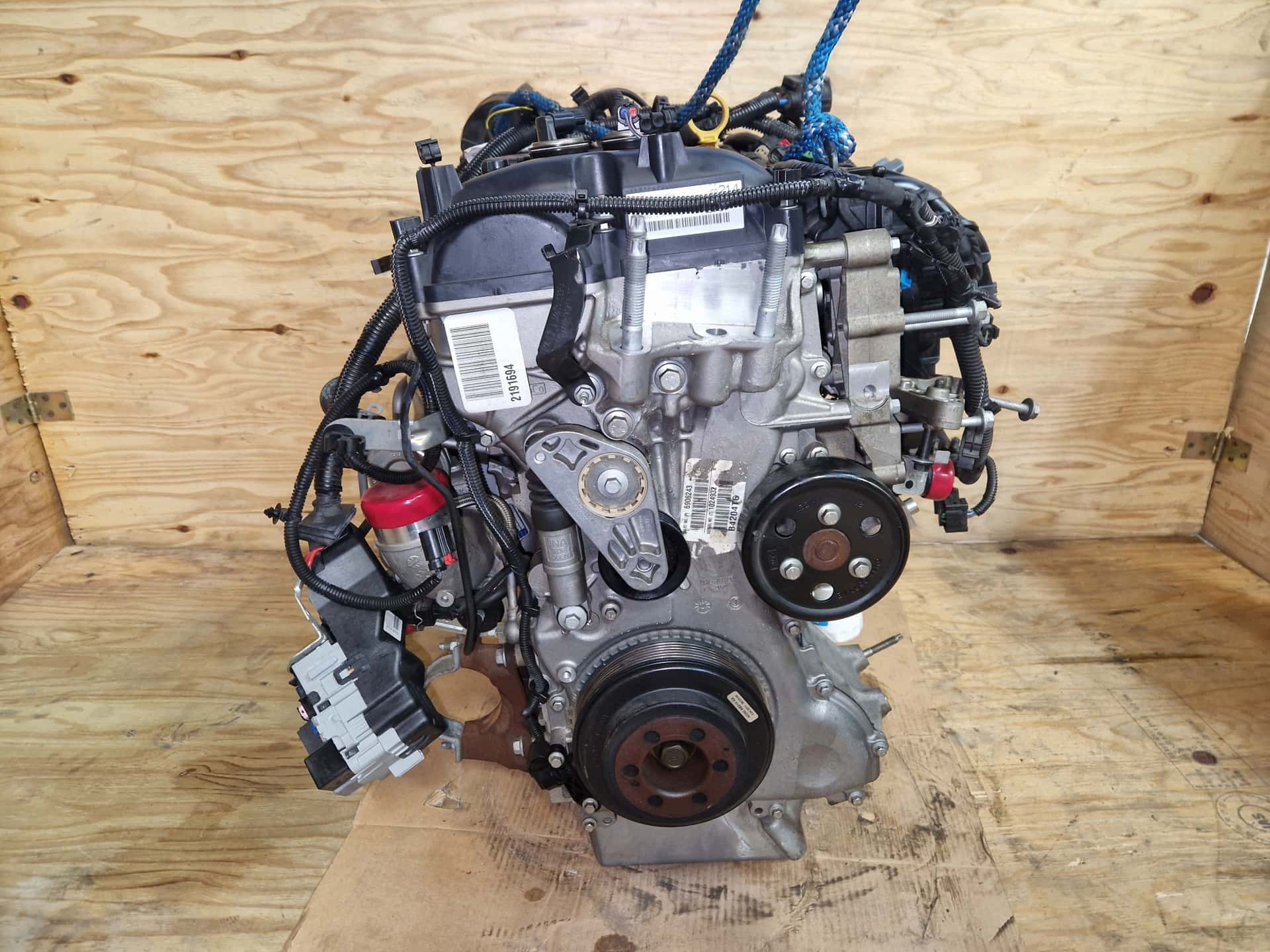 Moteur B 4204 T6 vue 5