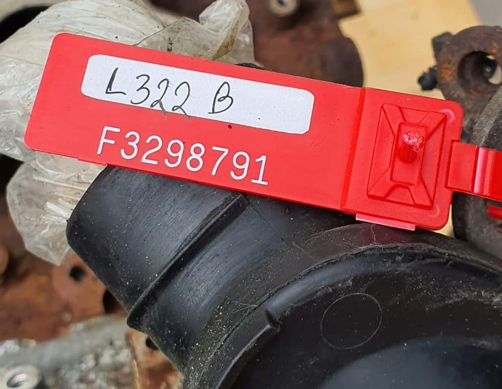 Moteur 368DT(LION) vue 5