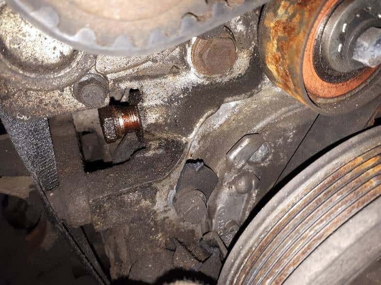 Moteur B 5204 T vue 3